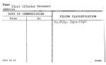 First Offender Movement