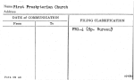 First Presbyterian Church