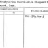 First Presbyterian Church-Alice Stoppard Bible Class