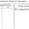 First Presbyterian Church of Cedar Manor