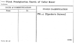 First Presbyterian Church of Cedar Manor