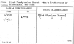First Presbyterian Church -Men's Brotherhood of