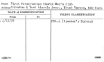 First Presbyterian Church Men's Club