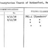 First Presbyterian Church of Rutherford, New Jersey