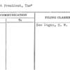 First President, The
