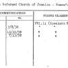 First Reformed Church of Jamaica - Women's Church Club
