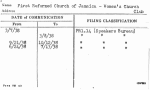 First Reformed Church of Jamaica - Women's Church Club