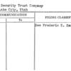 First Security Trust Company