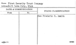 First Security Trust Company