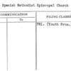 First Spanish Methodist Episcopal Church