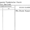 First Spanish Presbyterian Church