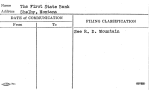The First State Bank