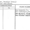 Fischer, Franklyn (Pres.)