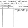 Fischer, John (Exec.Member, Dem.Citizens Centre)