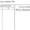Fischer-Lang Company, The
