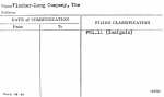 Fischer-Lang Company, The