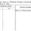 Fischer, Hans A. (Cashier Farmers Security Bank)