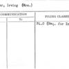 Fischer, Irving (Mrs.)