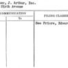 Fischer, J. Arthur, Inc.