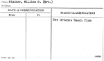 Fischer, William B. (Mrs.)