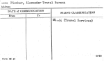 Fischer, Alexander Travel Bureau