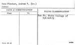 Fischer, Andrew F. (Dr.)