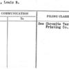 Fisel, Louis B.