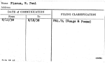 Fiscus, R. Paul