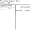 Fish Forwarding Company, Inc.