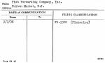 Fish Forwarding Company, Inc.