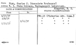 Fish, Charles J. (Associate Professor)