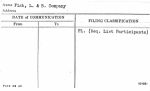 Fish, L. & B. Company