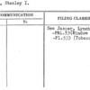 Fishel, Stanley I.