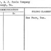 Fisher, A.J. Scale Company