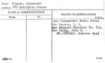 Fisher, Alexander