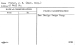 Fisher, J.E. (Asst. Secy.)