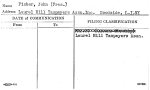 Fisher, John (Pres.)