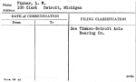 Fisher, L.W.