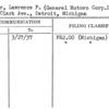 Fisher, Lawrence P. (General Motors Corp. Detroit)