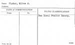 Fisher, Milton A.