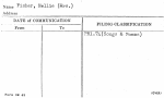 Fisher, Nellie (Mrs.)
