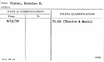 Fisher, Nicholas E.