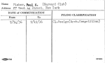 Fisher, Paul K. (Harvard Club)