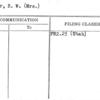 Fisher, R.W. (Mrs.)
