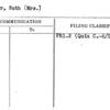 Fisher, Ruth (Mrs.)
