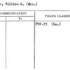 Fisher, William G. (Mrs.)