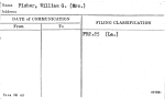 Fisher, William G. (Mrs.)