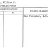 Fisher, William J.