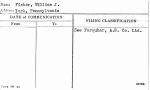 Fisher, William J.