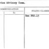 Fisheries Advisory Comm.